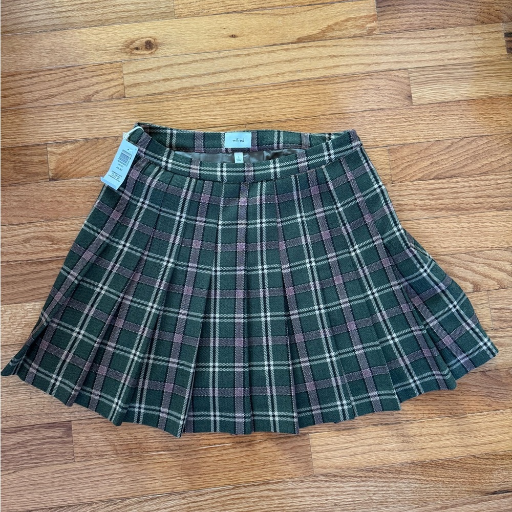 NWT ARITZIA WILFRED JULIET SKIRT